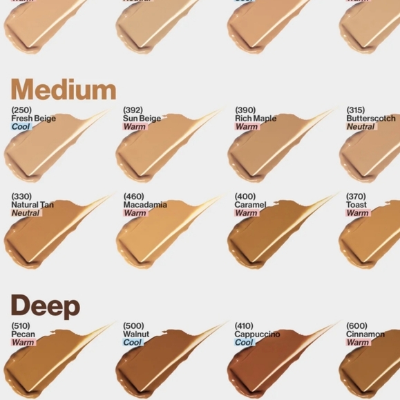 Revlon ColorStay Longwear Makeup Foundation - Shade 410 Cappuccino - Picture 8 of 8